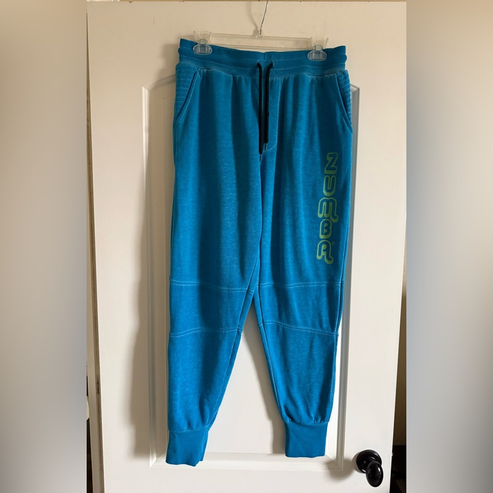 Zumba Fitness Teal Sweatpants